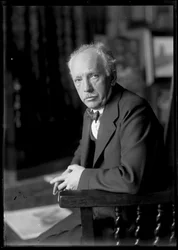 リヒャルト・シュトラウス（1864-1949）の写真