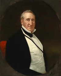 トーマス・ハート・ベントン、c。 1861年。