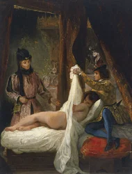 恋人を示すオルレアン公、c。 1826
