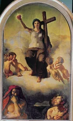 聖心の聖母、1821