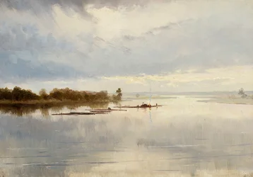 河川風景