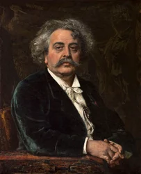 ピエール・キャリエール・ベルーズの肖像 1851-1933.