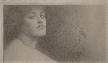 lOffrande The Offeringの研究、1891年