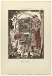今日のファッションとマナー、1922年、Pl. 11: Bric-A-Brac
