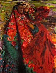 農民の女性、1905