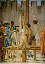 聖ペテロの磔刑（フレスコ画）