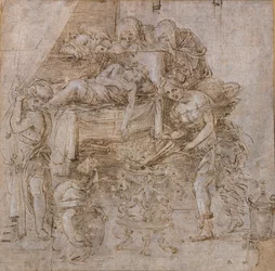 メレアガーの死、c1490s