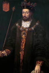 アルフォンソ (Alfonso) の肖像 (アルフォンソ) カタロニアの III、アラゴンの IV、debonnaire と呼ばれる (1299 - 1336)、アラゴンとサルデーニャの王 (1327 - 1336)