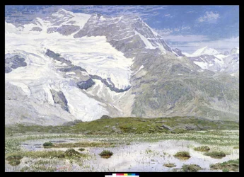 カンブレーナ氷河