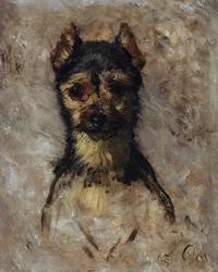 犬の頭