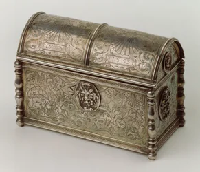 胸、1553年（銀）