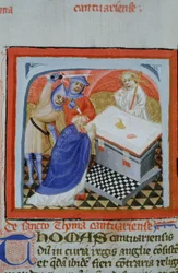 レジェンダアウレアからの世代1111ページ、ブルージュ、c.1400-10