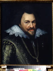 ""Portrait of Philippe-Guillaume (Philippe Guillaume) d