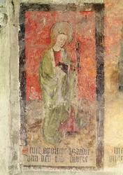 聖アポロニア、地下室の壁画、c.1480-1540