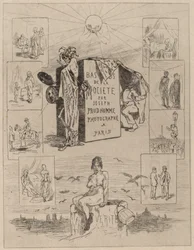 口絵: The Dregs of Society (Las bas-fonds de la societe)