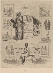 口絵: The Dregs of Society (Les bas-fonds de la societe)