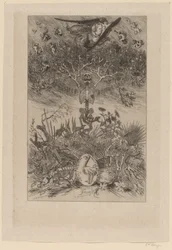 口絵: The Waifs Les Epaves、1868 年。