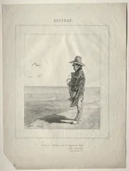 Ostend (神の眼差しの下、海に一人で!)