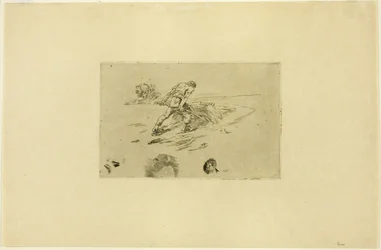 トイレ、II