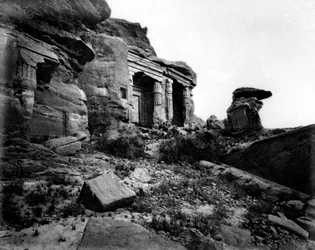 ゲベルシルシレ、エジプト、1878年