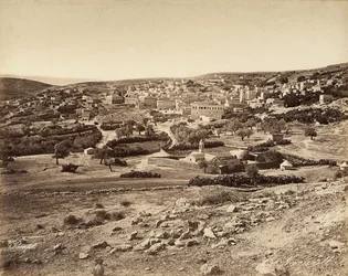 イスラエル・ナザレの全景