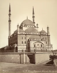 エジプト・カイロにある「アラバスタ・モスク」と呼ばれるムハンマド・アリのモスク