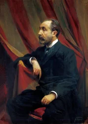 Bartomeu ROBERT i YARZABAL (1842-1902)、スペインの医師および政治家の肖像