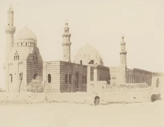 Le Kaire、Iscander-Pasha と Sultan Haçan のモスク、1851-52 年、1853-54 年に印刷。