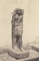 Syout Lycopolis、Cuny 博士の像、1851～52 年、1853～54 年に印刷。