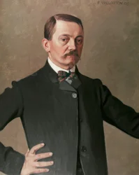 フェリックス・ヴァロットンの自画像