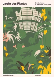 植物園 - パリ, 2021 (デジタル)