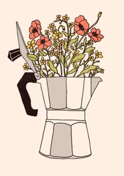 真岡の花、2019年（デジタル）