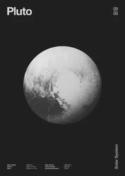 冥王星 : 最小惑星データ、2023 年 (デジタル)
