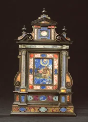 キリスト降誕のポータブル祭壇画、フィレンツェ（pietra dura）
