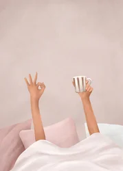 ほっこり朝のコーヒー