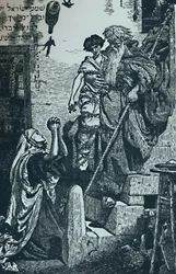 エリヤと未亡人の息子、c1840-1890、1923
