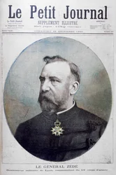 1895年、フランスのリヨン軍総督ゼード将軍