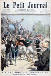 マラソンレース、1896年