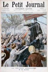 ポールデローレド、フランスの作家、政治家、1898年。
