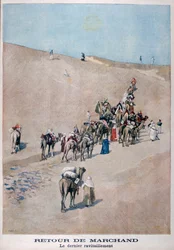 商人の帰還、1899年
