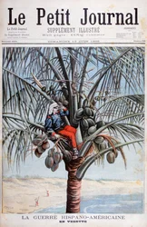 スペイン見張り、スペイン-アメリカ戦争、1898