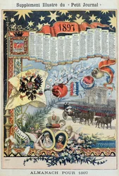 1897年の年鑑（版画）