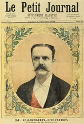 1894年7月9日、ルプチジャーナルのムッシュジャンカシミールペリエ（1847-1907）