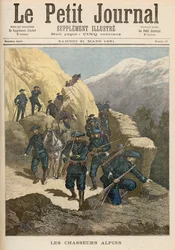 山の歩兵、「ルプチジャーナル」、1891年3月21日