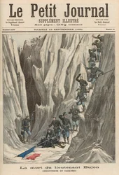 ブジョン中尉の死：彼の体の発見、1891年9月12日「ルプチジャーナル」