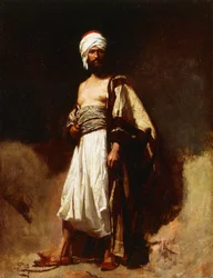 モロッコ; Un Marroqui、1862年