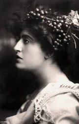 コンスタンスコリア1878-1955、イギリスの女優、1900年代。