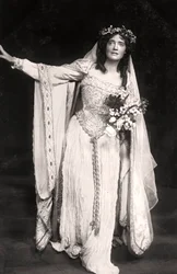ドロテアベアード1875-1933、イギリスの女優、20世紀初頭。