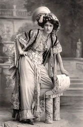 エリザベスファース、女優、1908年。