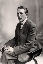 ジェラルドデュモーリエ1873-1934年、20世紀初頭、イギリスの俳優兼演劇マネージャー。
